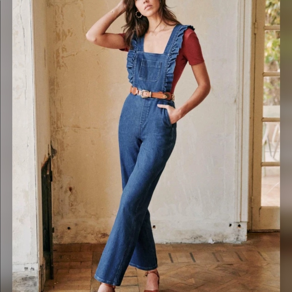 SEZANE ROSARIO JUMPSUIT - Picture 2 of 15